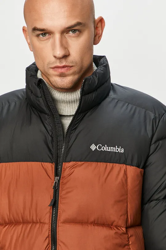 brown Columbia sports jacket Pike