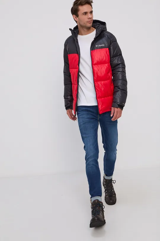 Columbia jacket red