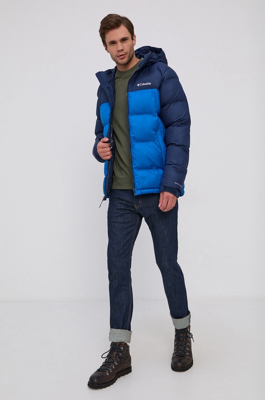 Columbia jacket blue