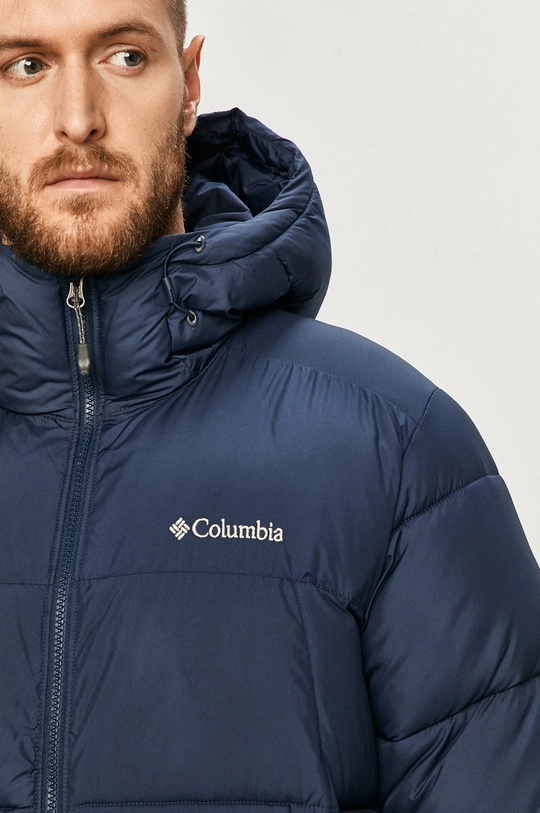 navy Columbia jacket