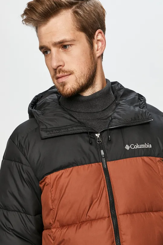 brown Columbia jacket