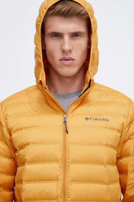 rumena Puhasta športna jakna Columbia Lake 22 Moški