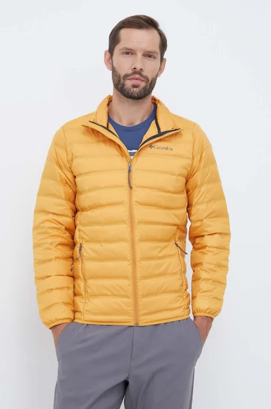 arancione Columbia giacca da sci imbottita Lake Uomo