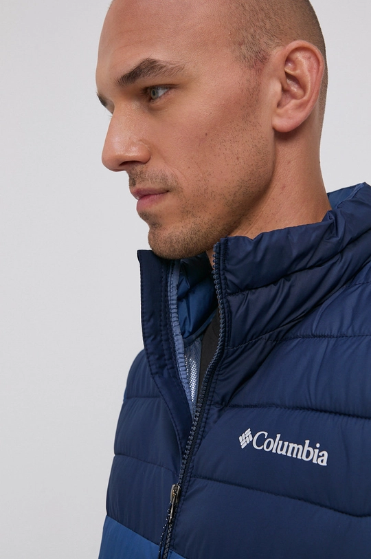 granatowy Columbia kurtka sportowa Powder Lite Jkt