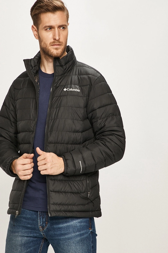 черен Спортно яке Columbia Powder Lite Jkt