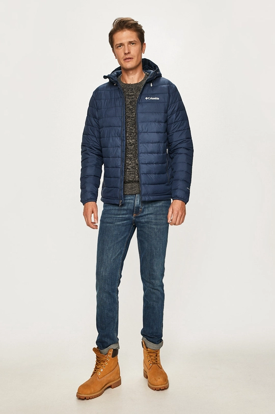 Columbia sports jacket Powder Lite Hooded Jkt navy