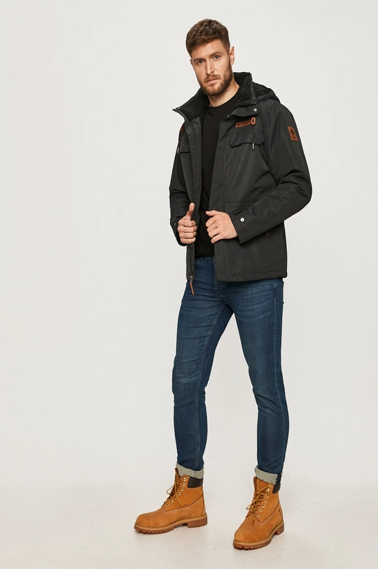 Columbia - Parka czarny