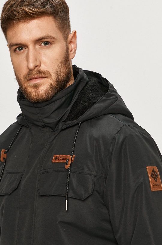 czarny Columbia - Parka