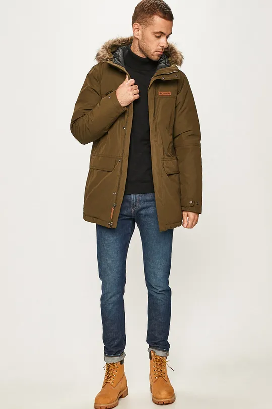 Columbia jacket Marquam green