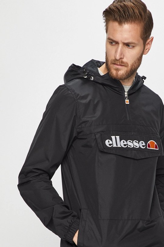 μαύρο Ellesse Μπουφάν