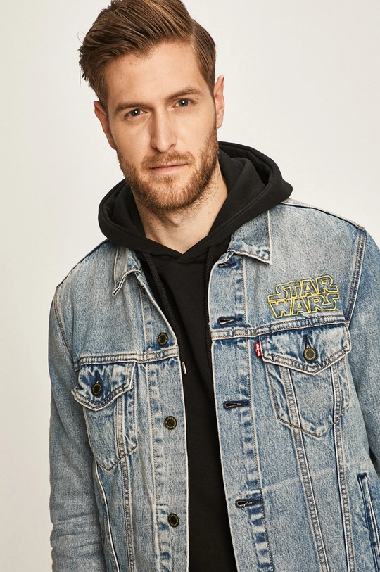 Levi's - Kurtka jeansowa x Star Wars Męski