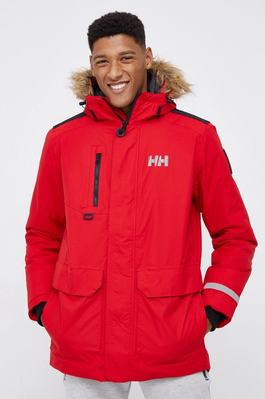 Bunda Helly Hansen červená