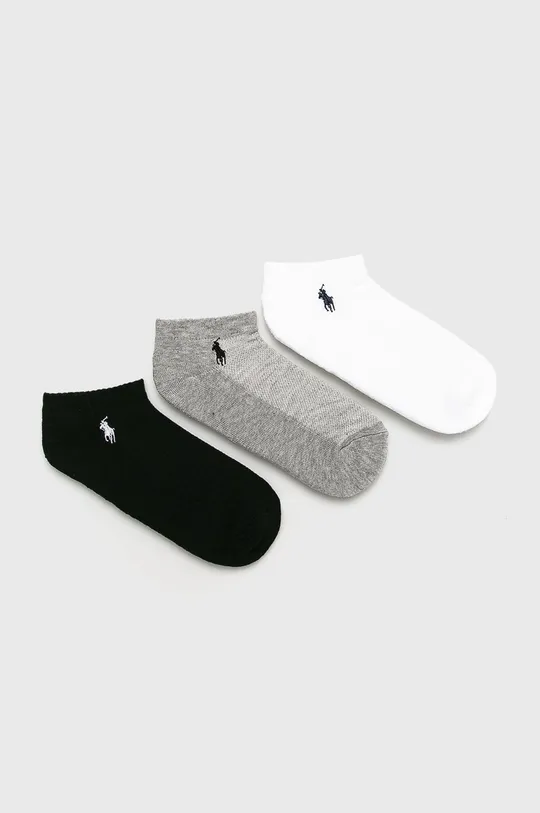 biela Polo Ralph Lauren - Ponožky (6-pak) Dámsky