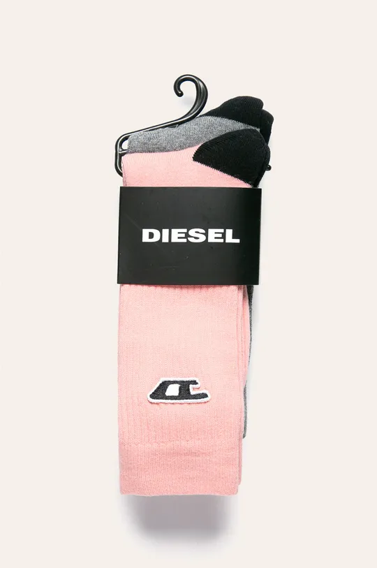 Diesel - Ponožky (2-pak) ružová