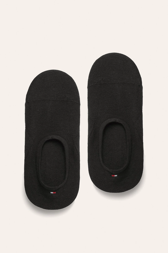 črna Tommy Hilfiger nogavice (2-pack) Ženski