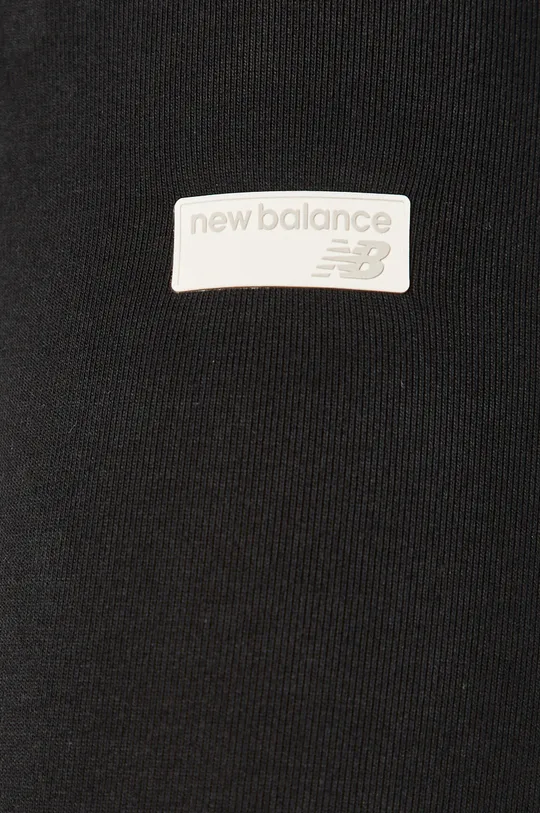 czarny New Balance - Legginsy WP93560BK