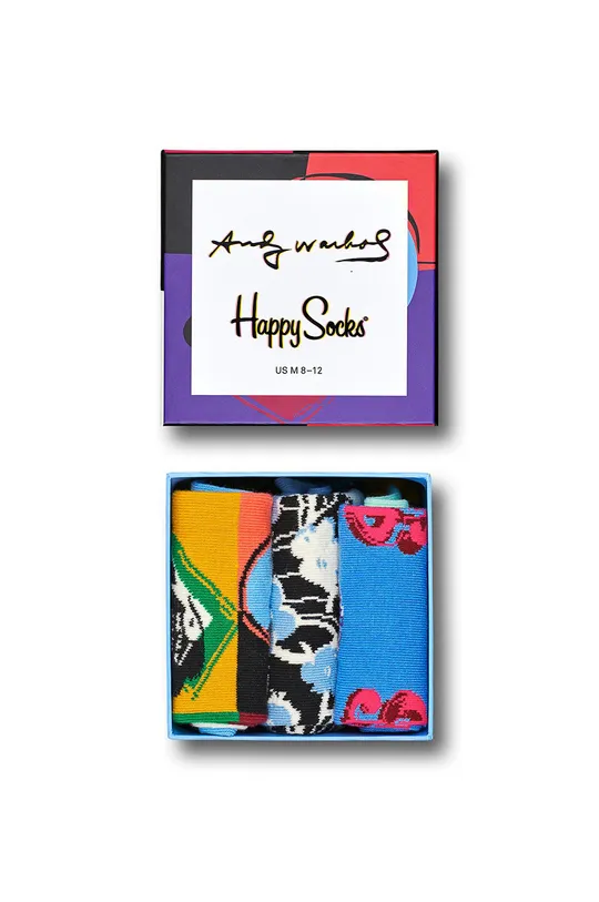 multicolor Happy Socks - Skarpetki (3-pack) Damski