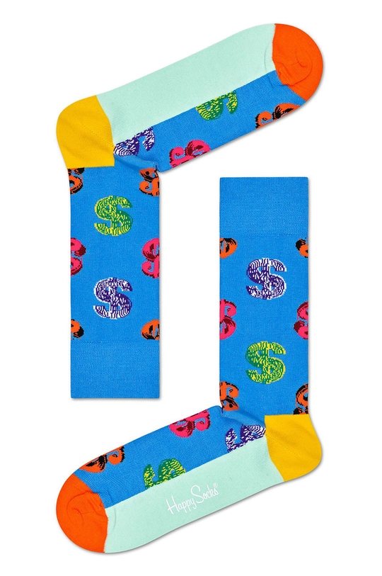 Happy Socks - Skarpetki (3-pack) multicolor