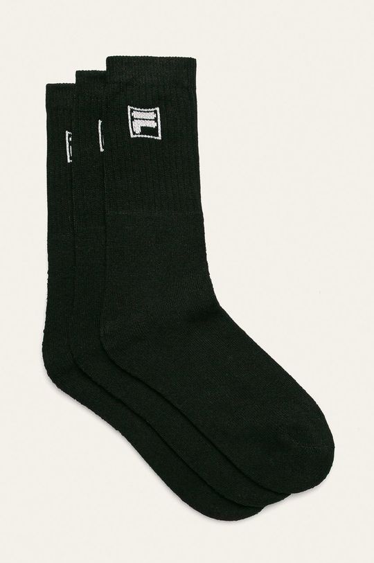 čierna Fila - Ponožky (3-pak) Dámsky