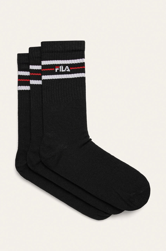 μαύρο Fila - Κάλτσες (3-pack) Γυναικεία