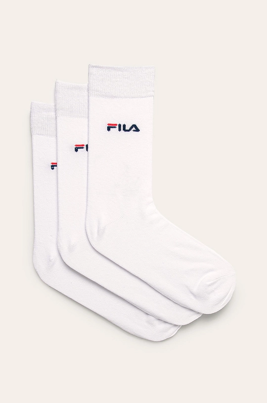 білий Fila - Шкарпетки (3 pack) Жіночий