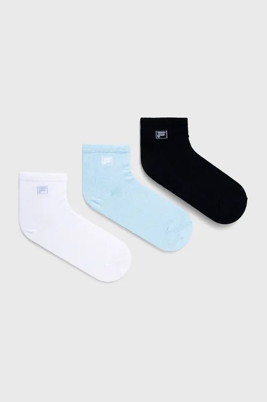 modrá Fila - Ponožky (3 pack) Dámský