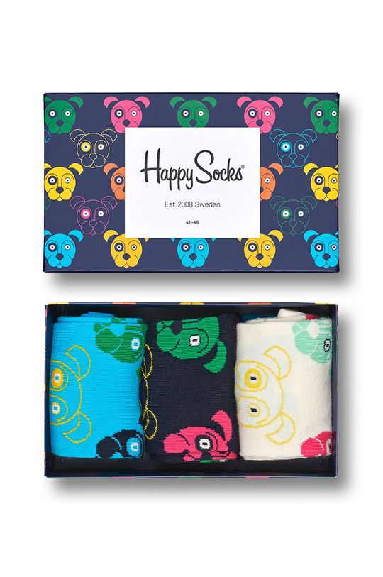 sötétkék Happy Socks - Zokni Gift Box (3 db) Női