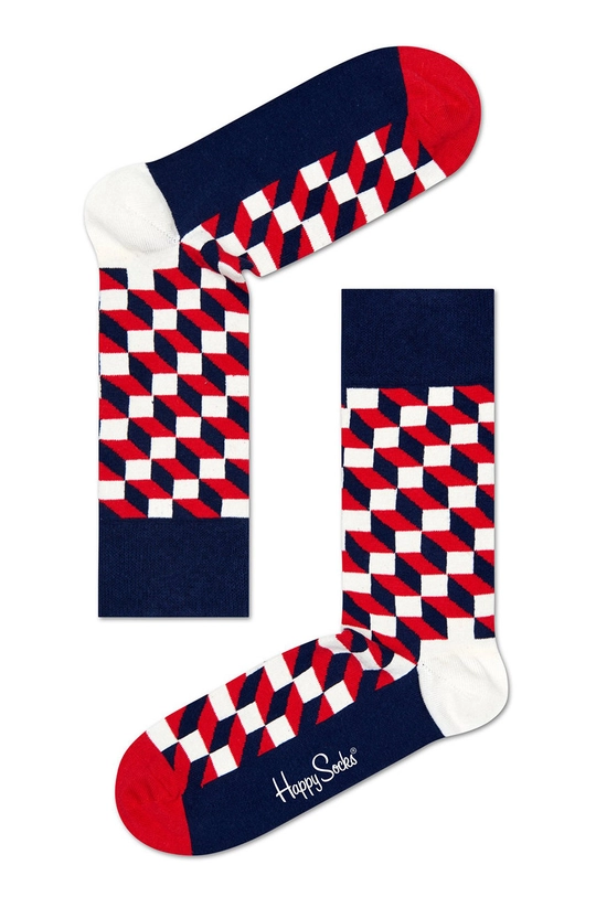 granatowy Happy Socks - Skarpetki (3-pak)