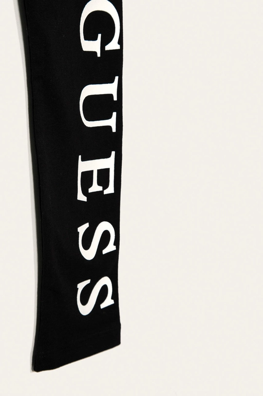 Guess Jeans - Gyerek legging 118-175 cm fekete