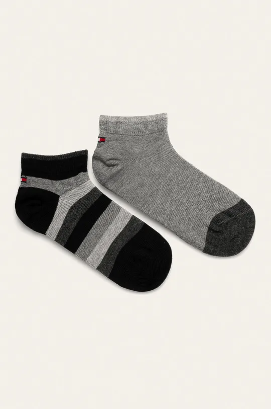 siva Tommy Hilfiger - Dječje čarape (2-pack) Dječji
