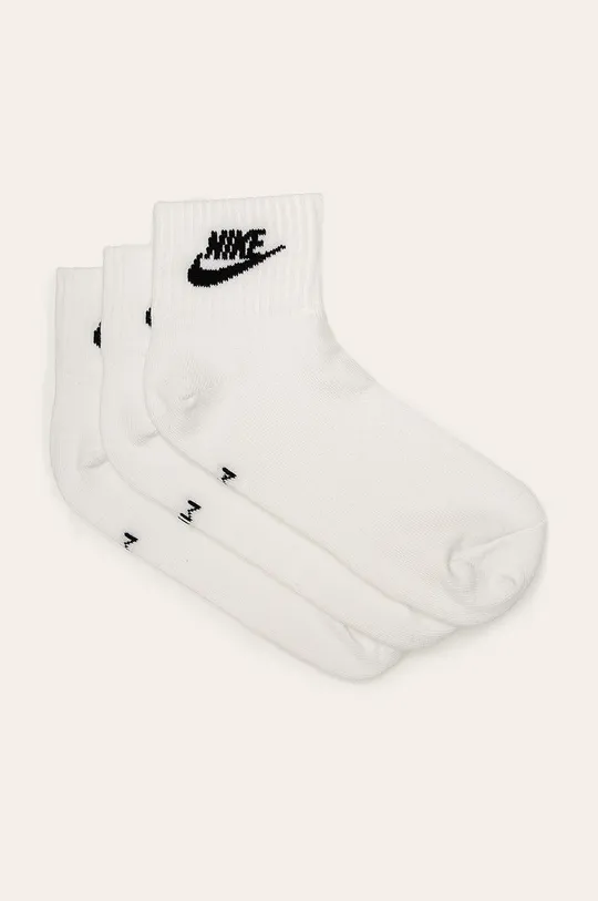biały Nike Sportswear - Skarpety (3-pack) Męski
