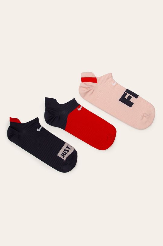 viacfarebná Nike - Ponožky (3-pak) Pánsky