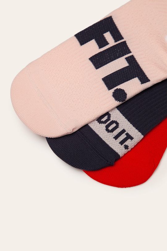 Nike - Ponožky (3-pak) viacfarebná