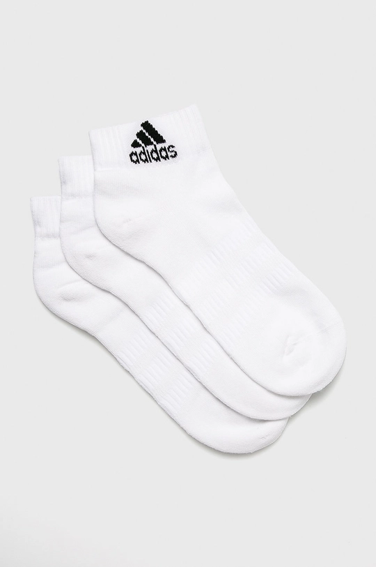 білий adidas Performance - Шкарпетки (3 pack) DZ9365 Чоловічий