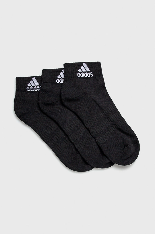 čierna adidas Performance - Ponožky (3-pak) DZ9379 Pánsky