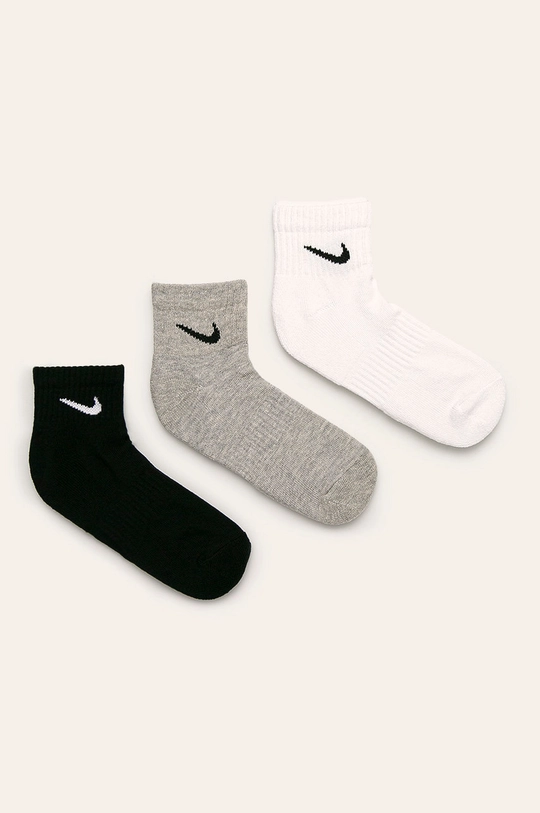 γκρί Nike - Κάλτσες (3-pack) Ανδρικά