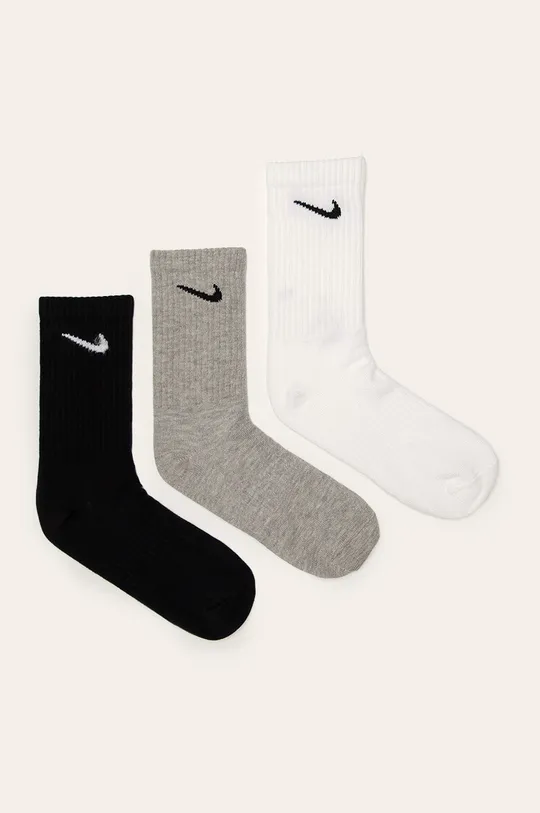 чорний Nike - Шкарпетки (3-pack) Чоловічий