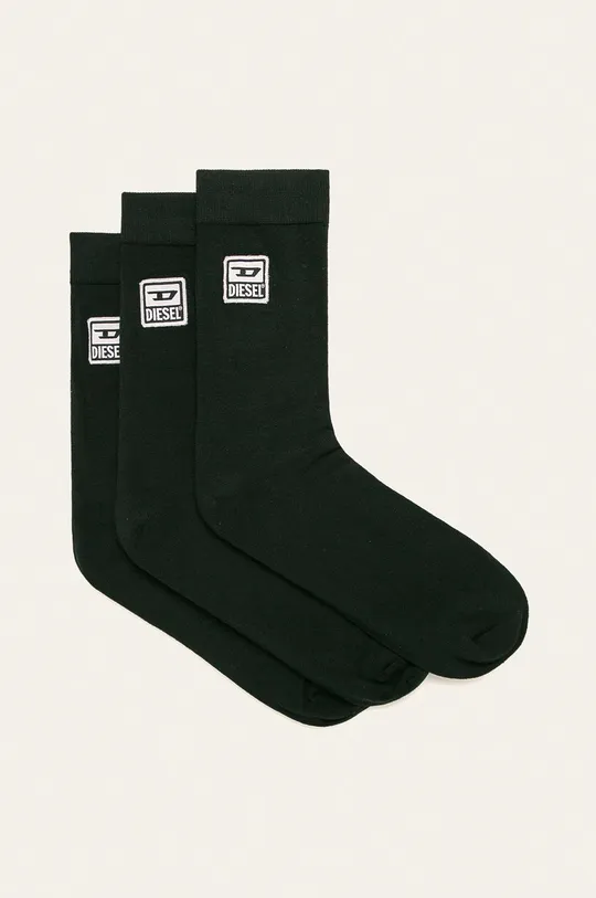 čierna Diesel - Ponožky (3-pak) Pánsky