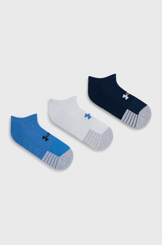 niebieski Under Armour skarpety (3-pack) 1346755 Męski