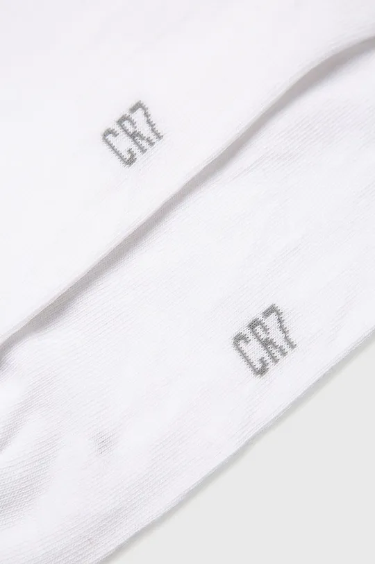 CR7 Cristiano Ronaldo - Шкарпетки (3 pack) білий