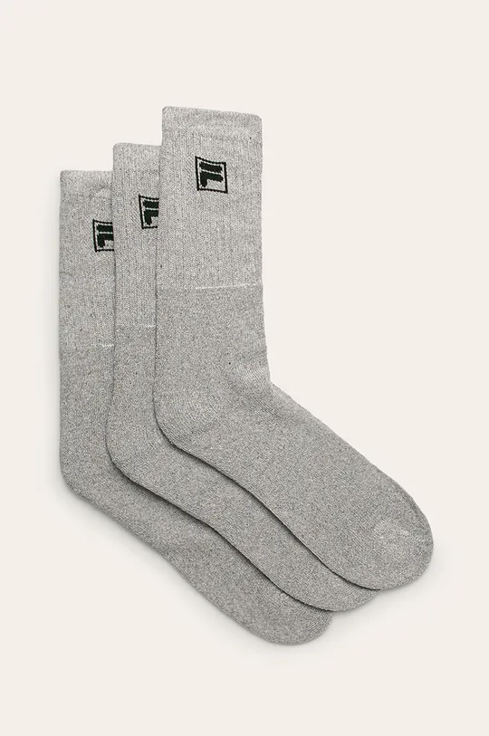 sivá Fila - Ponožky (3-pak) Pánsky