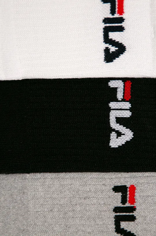 Ponožky Fila (3-pack) viacfarebná