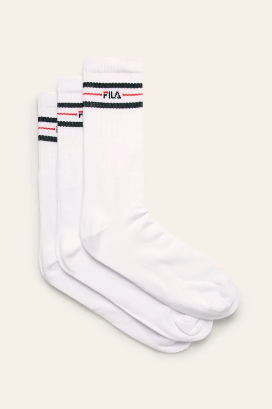 білий Fila - Шкарпетки (3 pack) Чоловічий