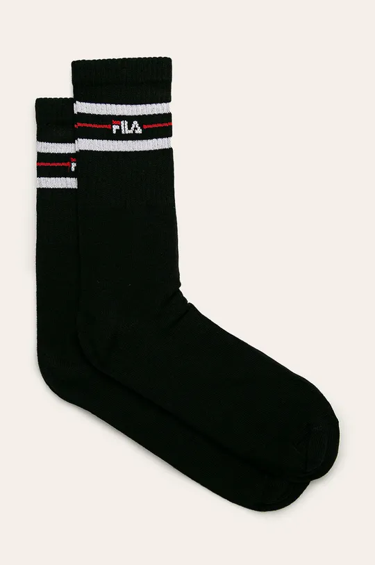 čierna Fila - Ponožky (3 pack) Pánsky