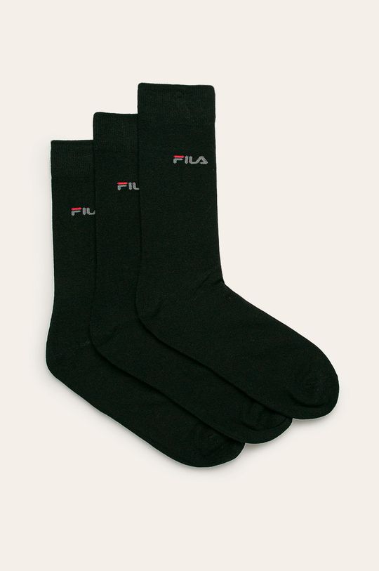 čierna Fila - Ponožky (3 pak) Pánsky