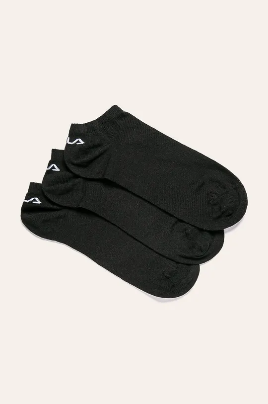 чорний Fila - Шкарпетки (3-pack) Чоловічий