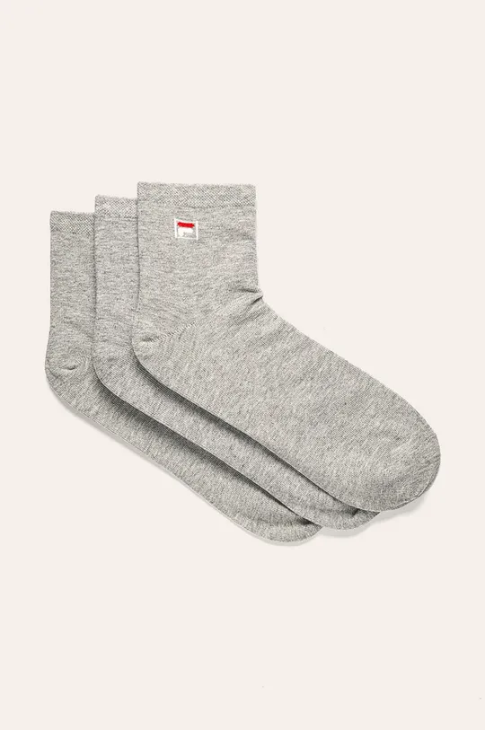 sivá Ponožky Fila (3-pak) Pánsky