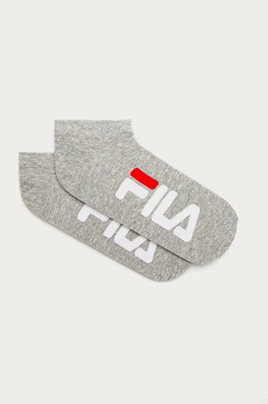 sivá Členkové ponožky Fila (2-pack) Pánsky