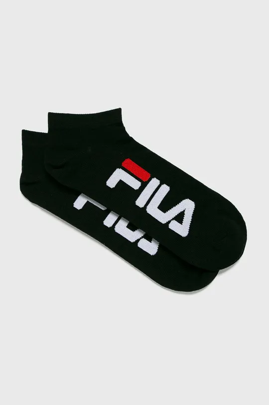čierna Fila - Ponožky (2-pack) Pánsky