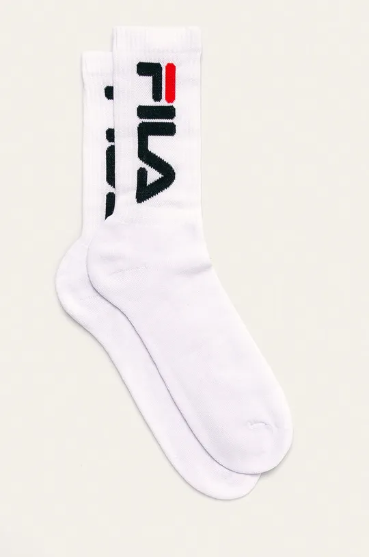 biela Ponožky Fila (2-pak) Pánsky